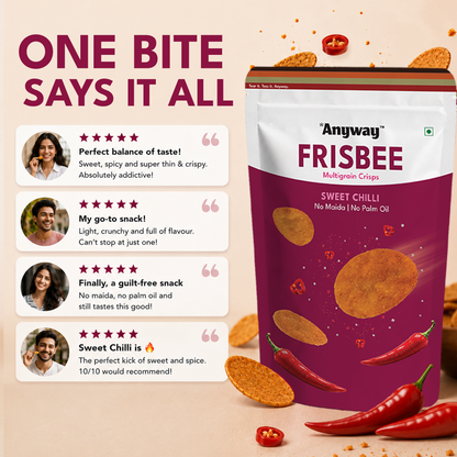 Frisbee Sweet Chilli 4