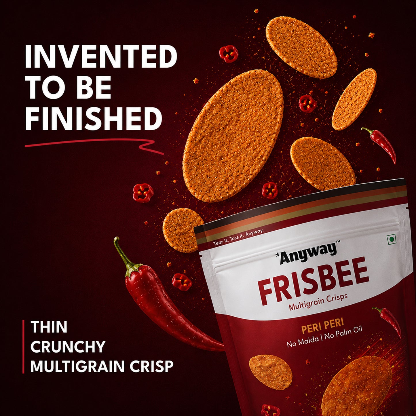 Frisbee Peri Peri 1