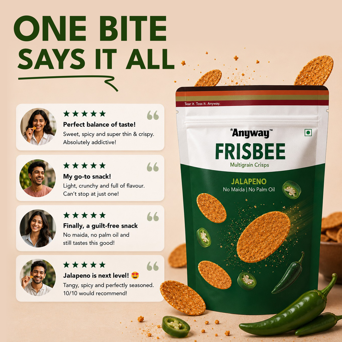 Frisbee Jalapeno 4