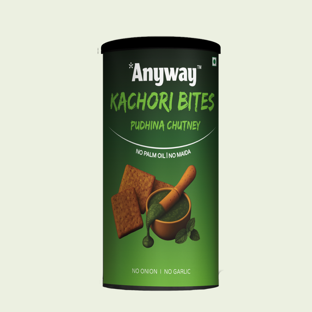 Kachori Bites - Pudina Chutney