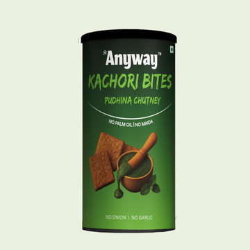 Kachori Bites - Pudina Chutney