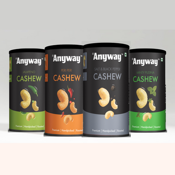 THE CASHEW INDULGENCE