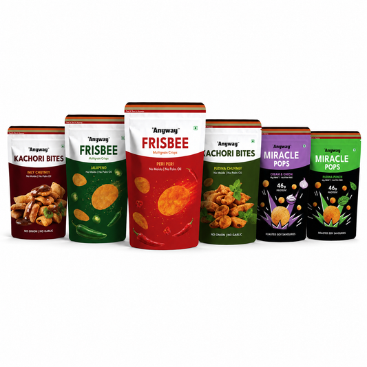 Anyway Bestsellers- Pack of 6