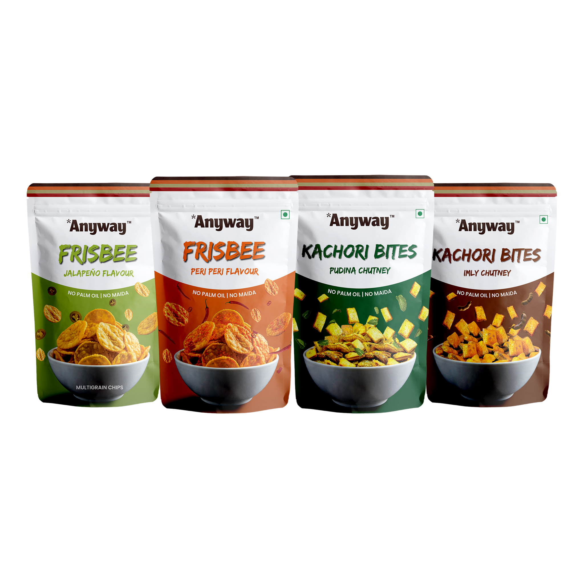 Crunch Carnival - Pack of 4
