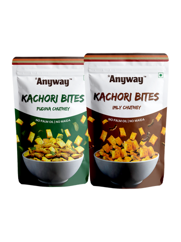 Kachori Bites Combo - Pack of 2