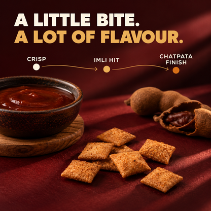 Anyway Kachori Bites Imly Chutney taste journey: a little bite, a lot of flavour