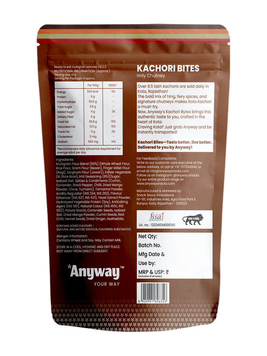Kachori Bites - Imly Chutney (200g)