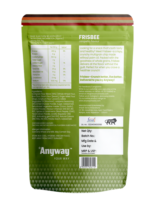 Frisbee - Jalapeno (160g)