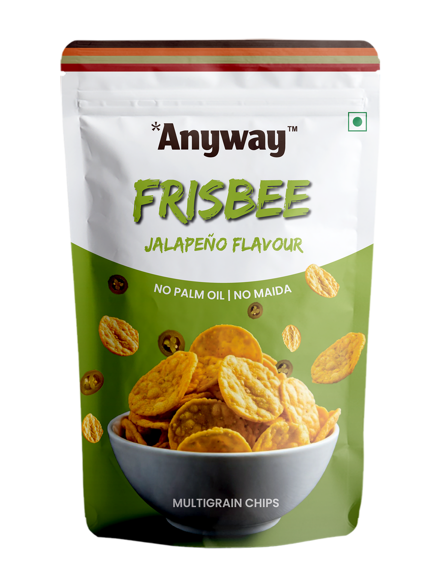 Frisbee - Jalapeno (160g)