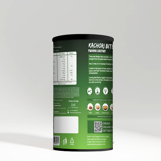 Kachori Bites – Pudina Chutney