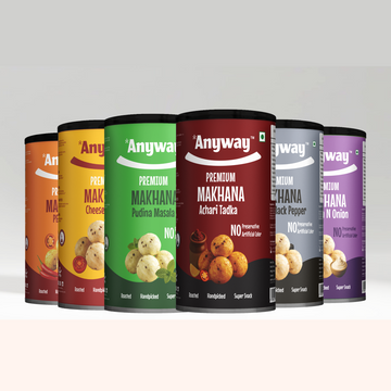 THE ULTIMATE MAKHANA BOX