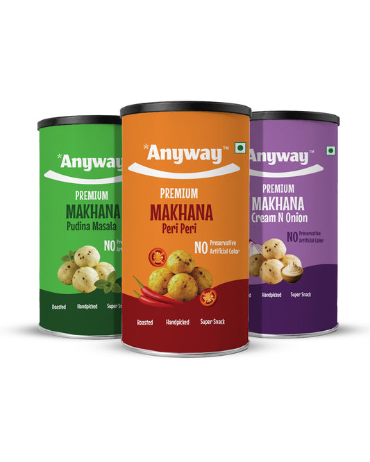 Makhana Trio