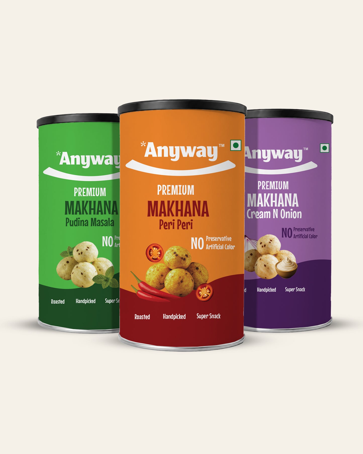 Makhana Trio
