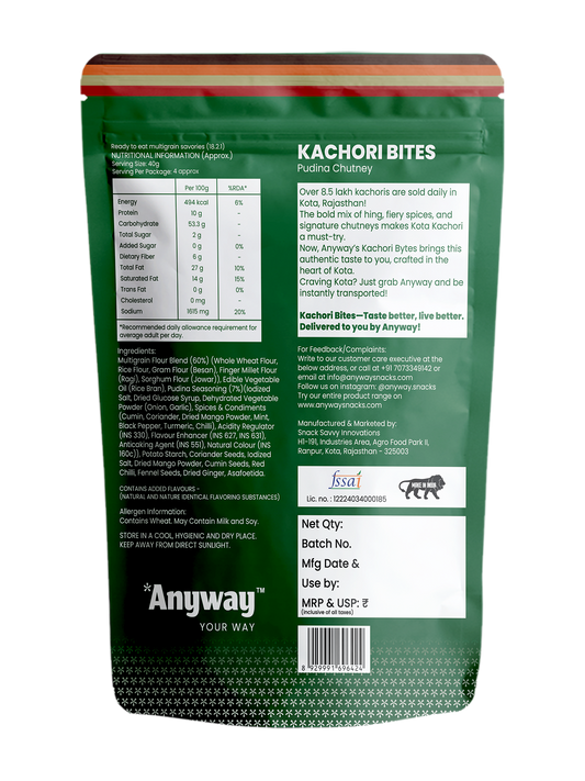 Kachori Bites - Pudina Chutney (200g)