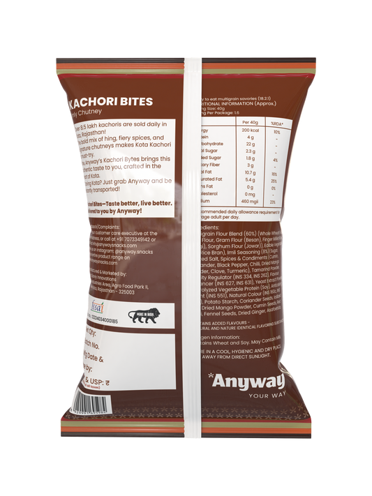 Kachori Bites : Imly Chutney (40g each) - Pack of 12