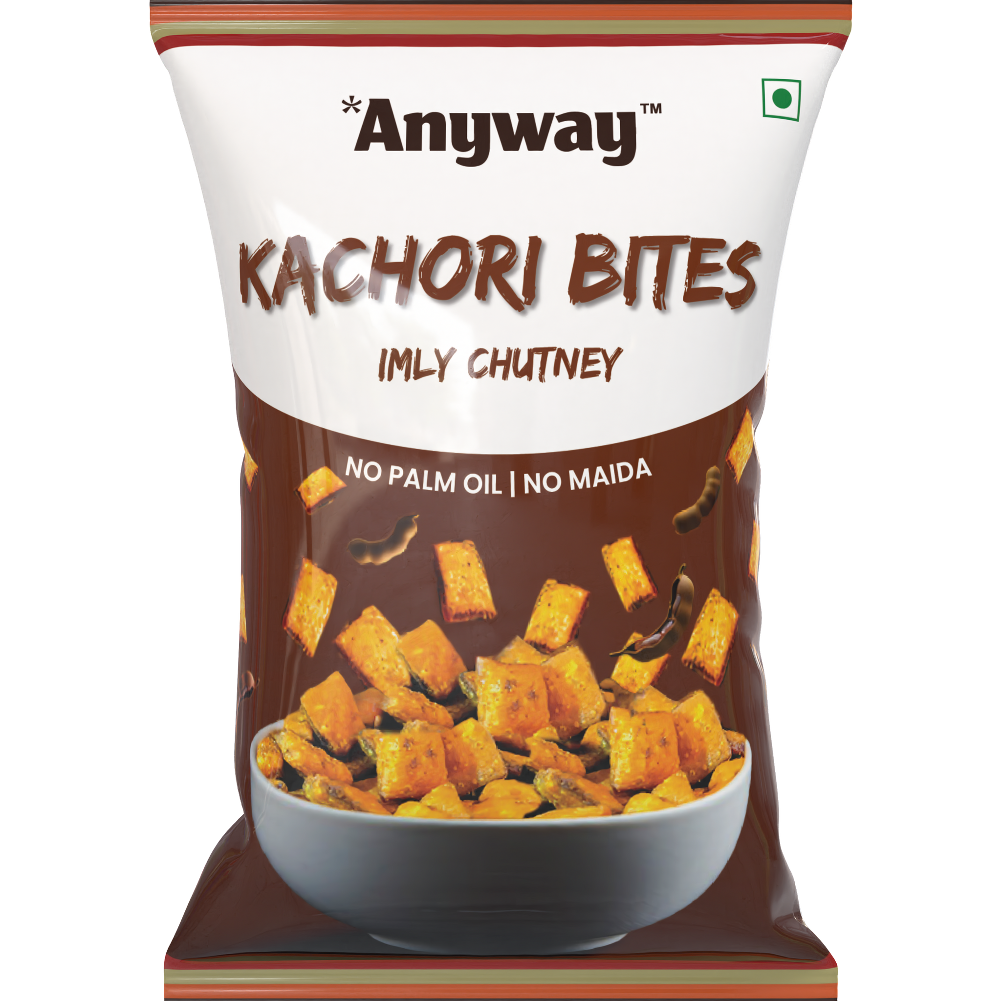 Kachori Bites : Imly Chutney (40g each) - Pack of 12