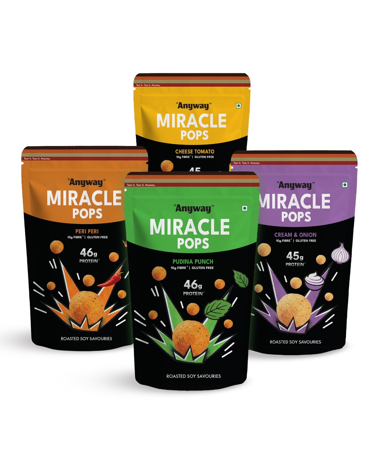 Miracle Pops - Pack of 4