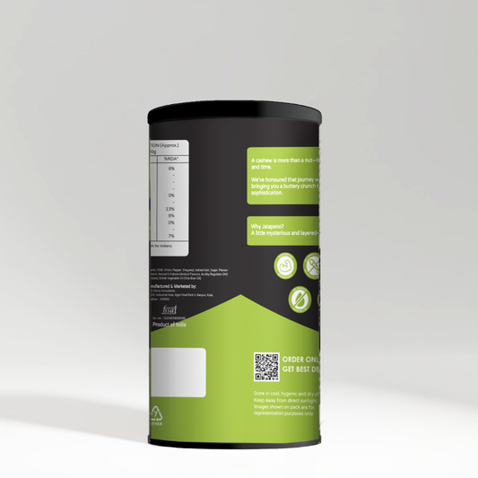 Cashew – Jalapeño