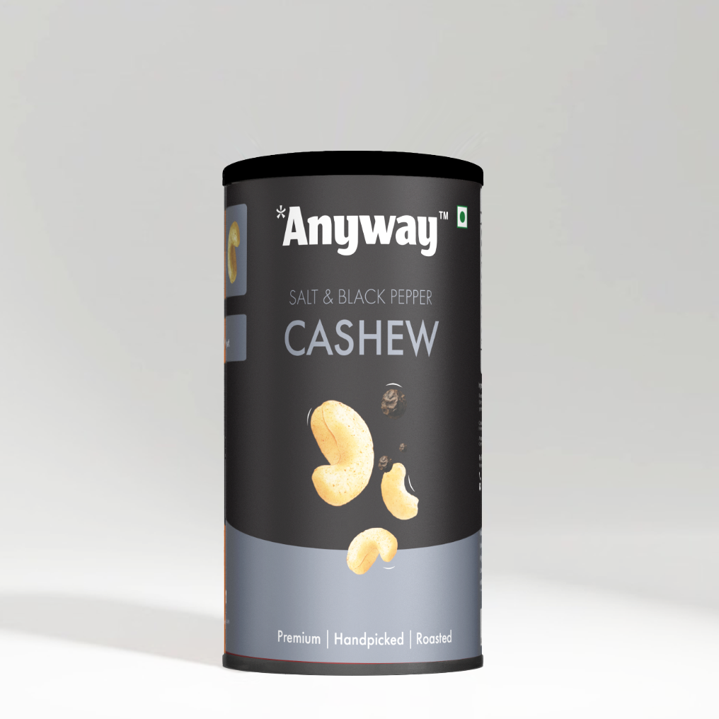 Cashew – Salt & Black Pepper