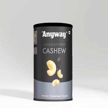 Cashew – Salt & Black Pepper