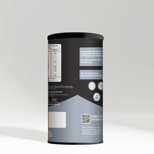 Cashew – Salt & Black Pepper