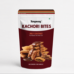 Anyway Kachori Bites Imly Chutney standup pack — no onion, no garlic, no maida, no palm oil