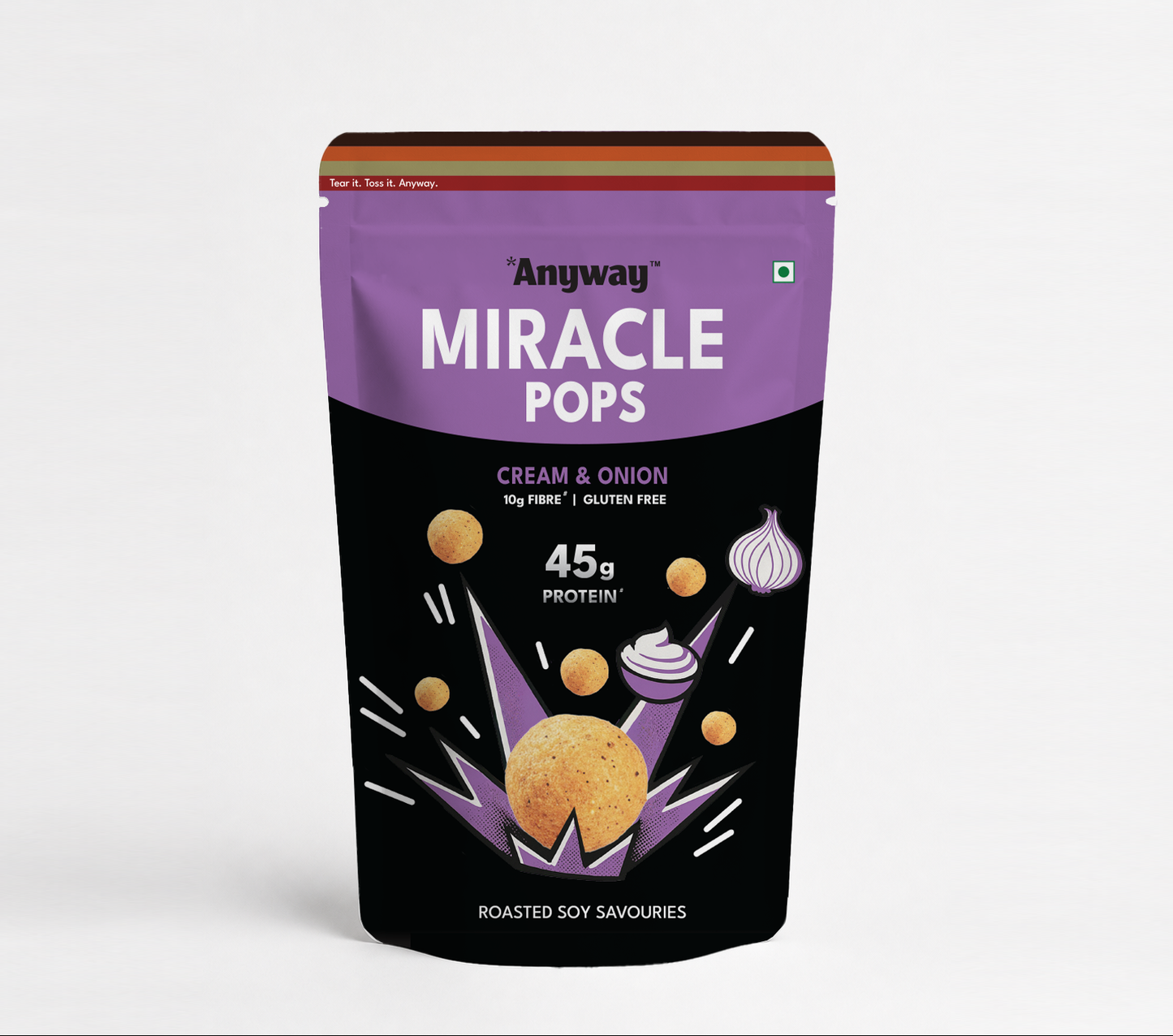 Miracle Pops Cream & Onion Standup Pack