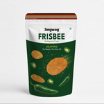 Anyway Frisbee Jalapeño multigrain crisps standup pack — five-grain crisp, no maida, no palm oil