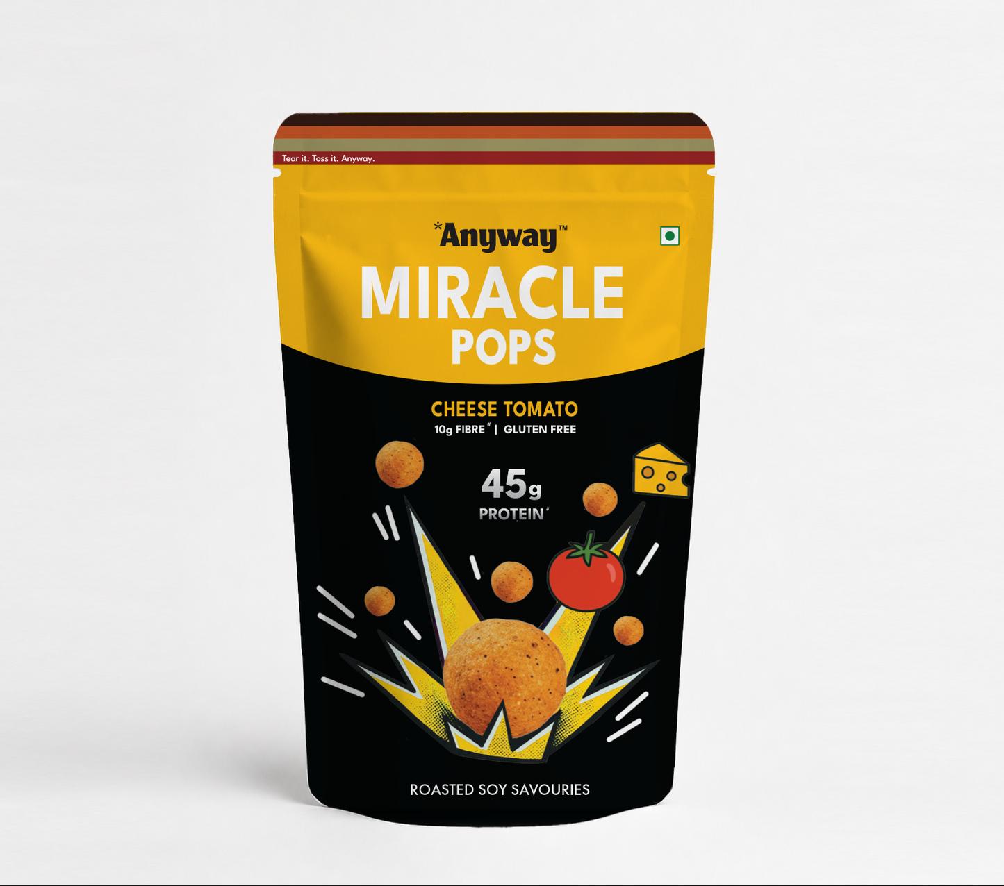 Miracle Pops Cheese Tomato Standup Pack