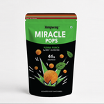 Anyway Miracle Pops Pudina Punch roasted soy snack standup pack — 46g protein, 10g fibre, gluten-free