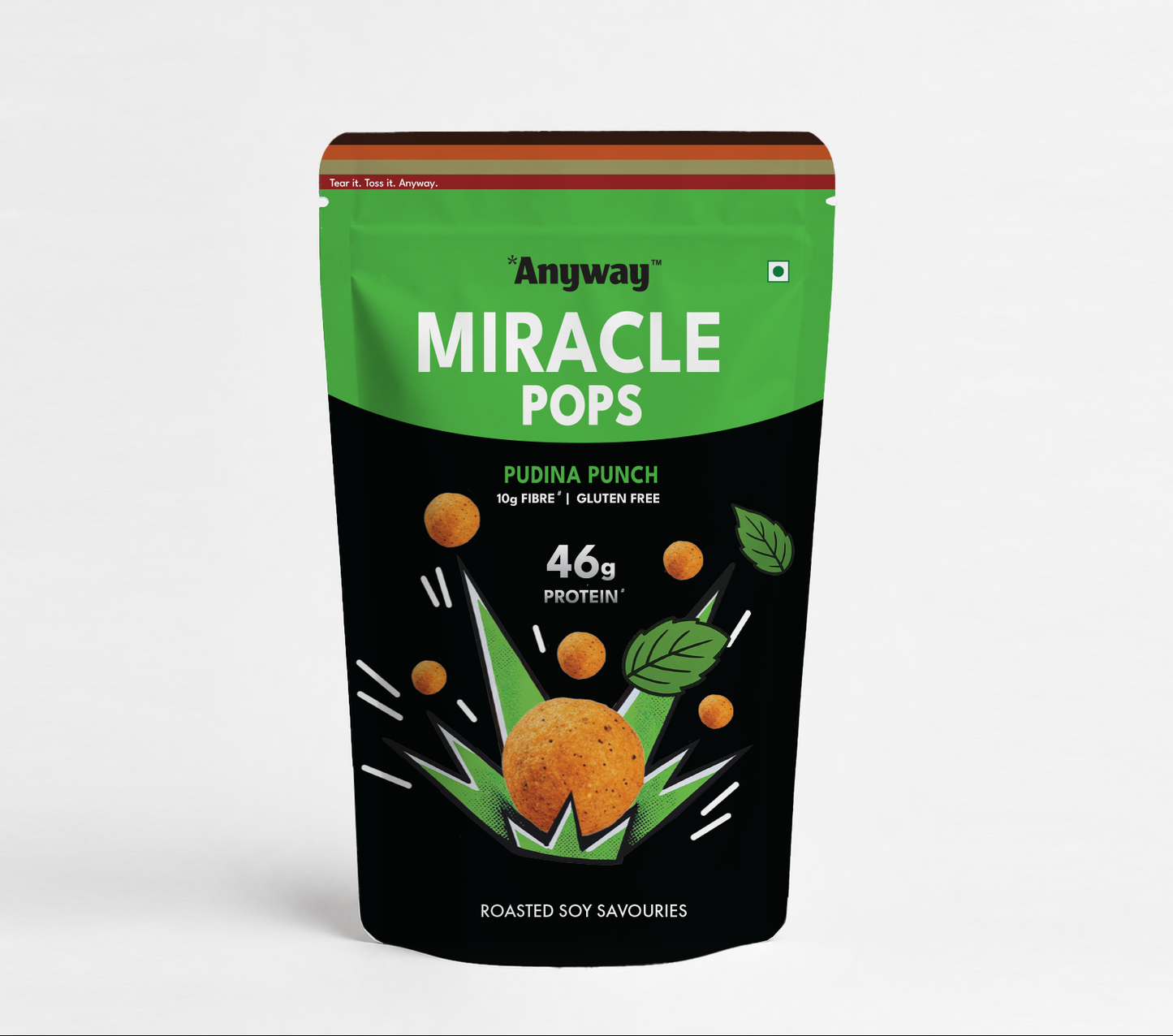 Miracle Pops Minty Pudina Standup Pack