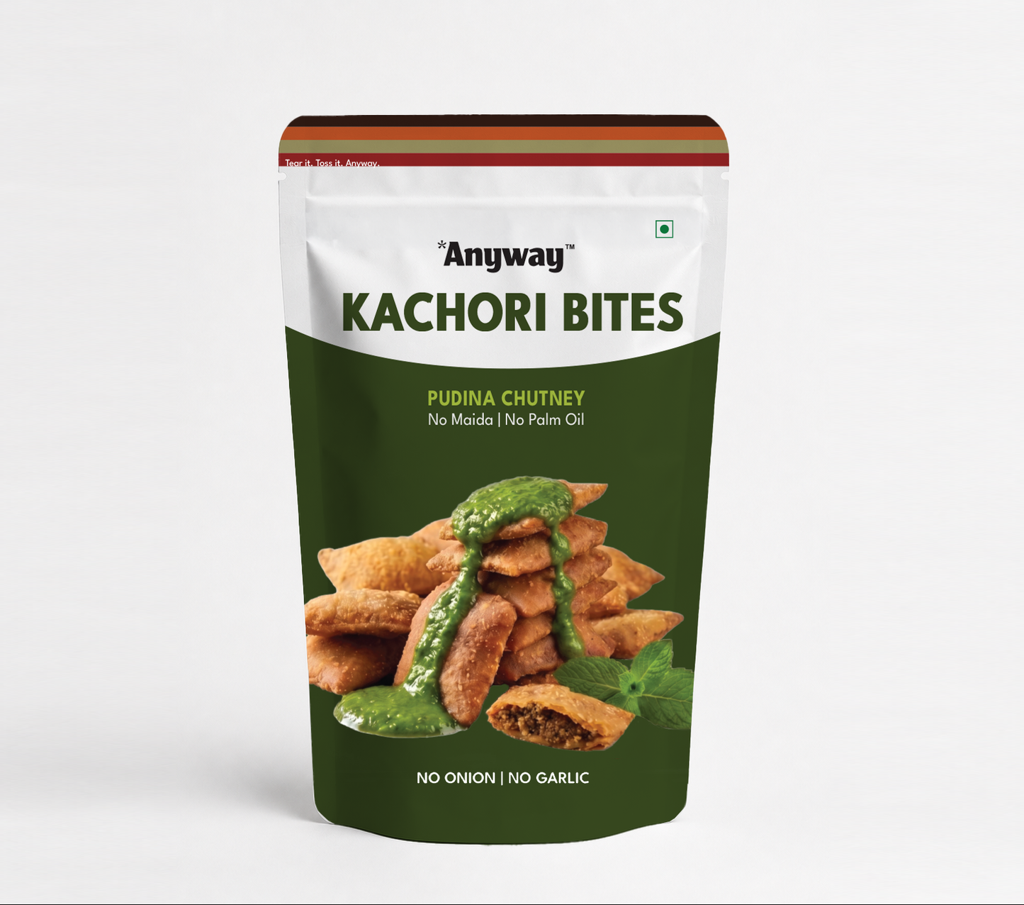Kachori Bites Pudina Chutney Standup Pack