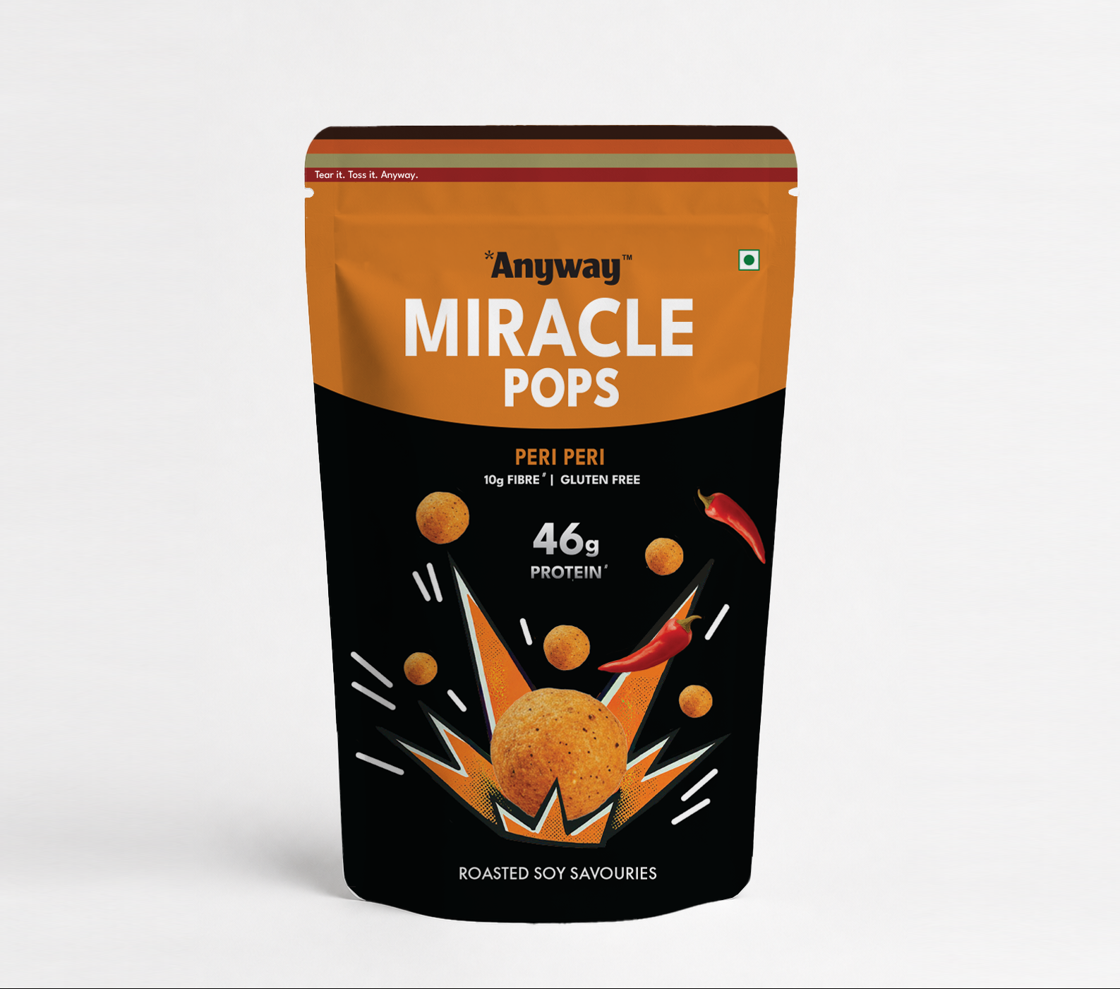 Miracle Pops Peri Peri Standup Pack