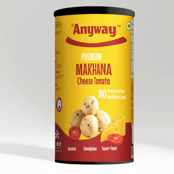 Makhana – Cheese Tomato