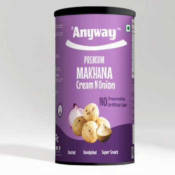 Makhana – Cream & Onion