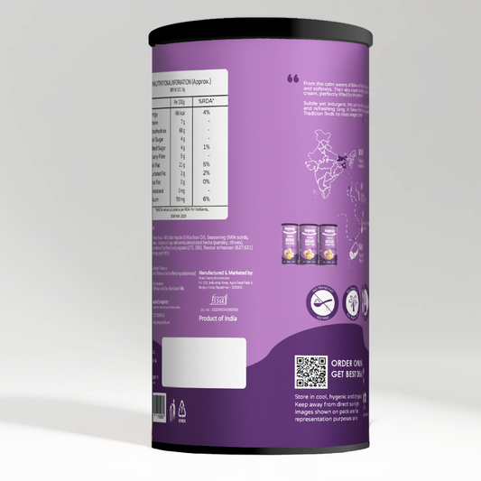 Makhana – Cream & Onion