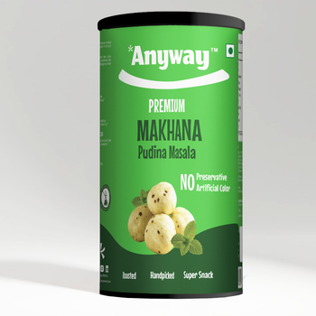 Makhana – Pudina Masala