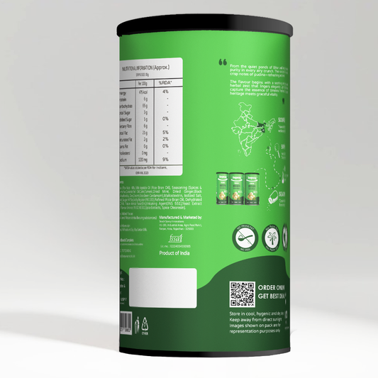 Makhana – Pudina Masala