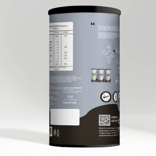 Makhana – Salt & Black Pepper