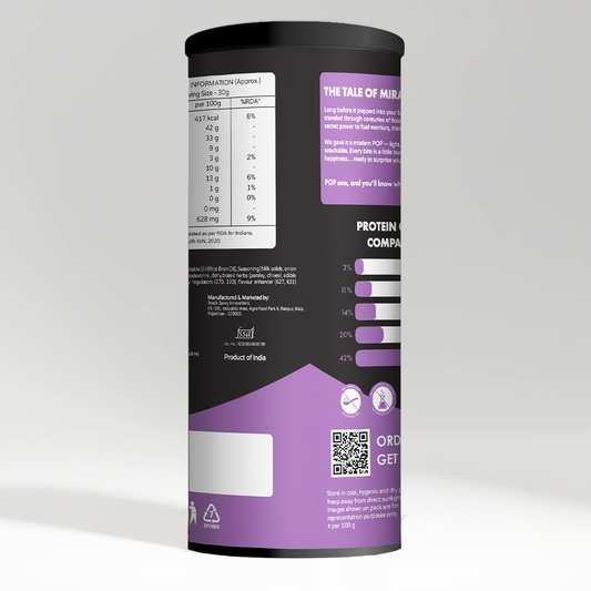 Miracle Pops - Cream & Onion