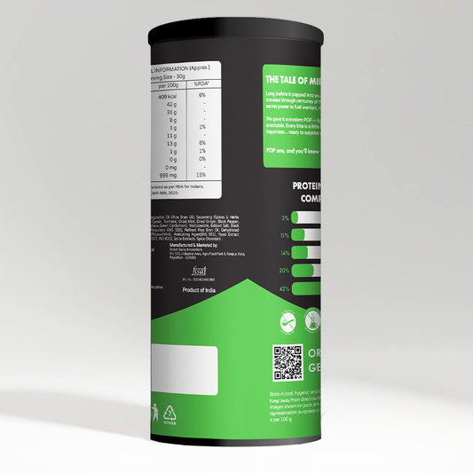 Miracle Pops - Minty Pudina